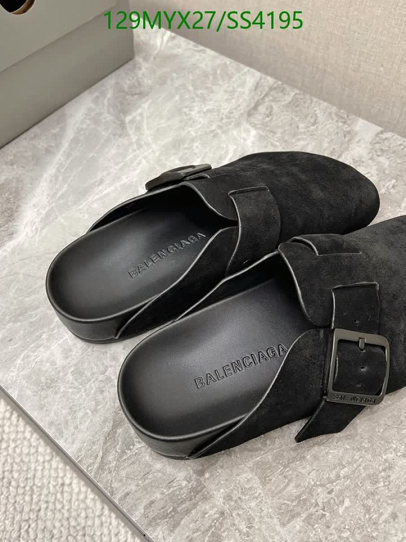 Balenciaga-Women Shoes Code: SS4195 $: 129USD