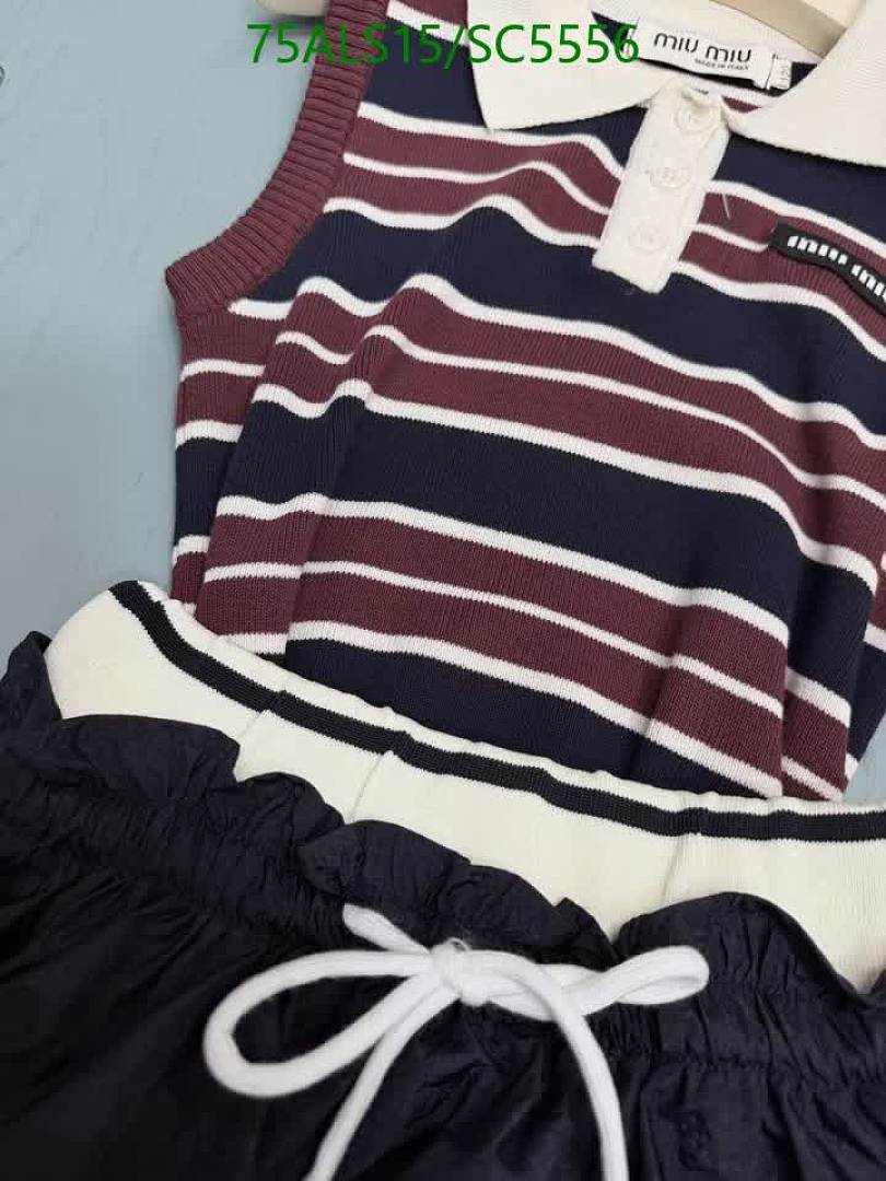 MIUMIU-Kids Clothing Code: SC5556 $: 75USD
