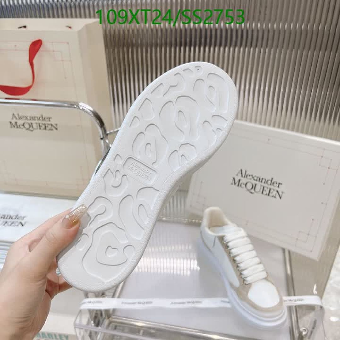 Alexander Mcqueen-Men shoes Code: SS2753 $: 109USD