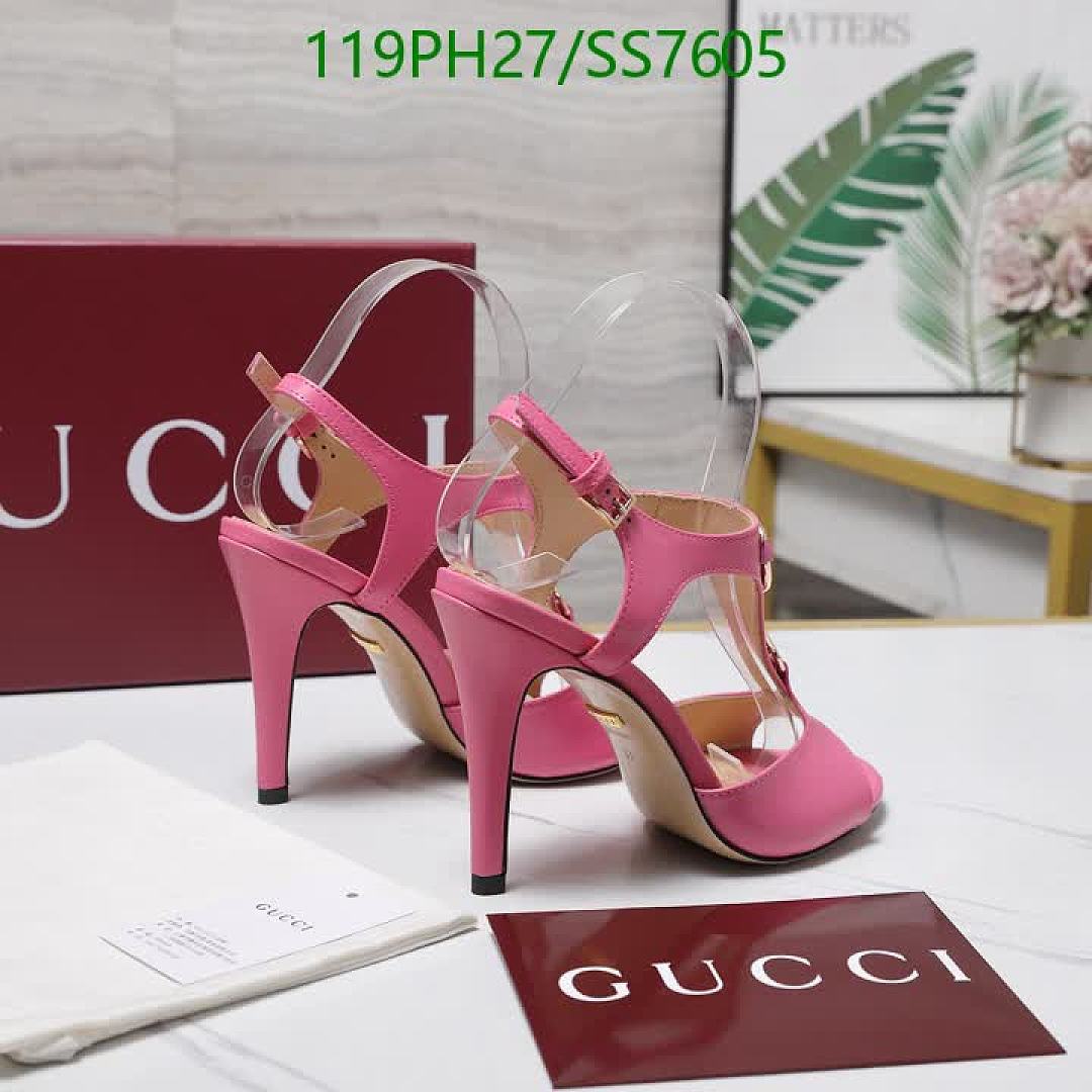 Gucci-Women Shoes Code: SS7605 $: 119USD