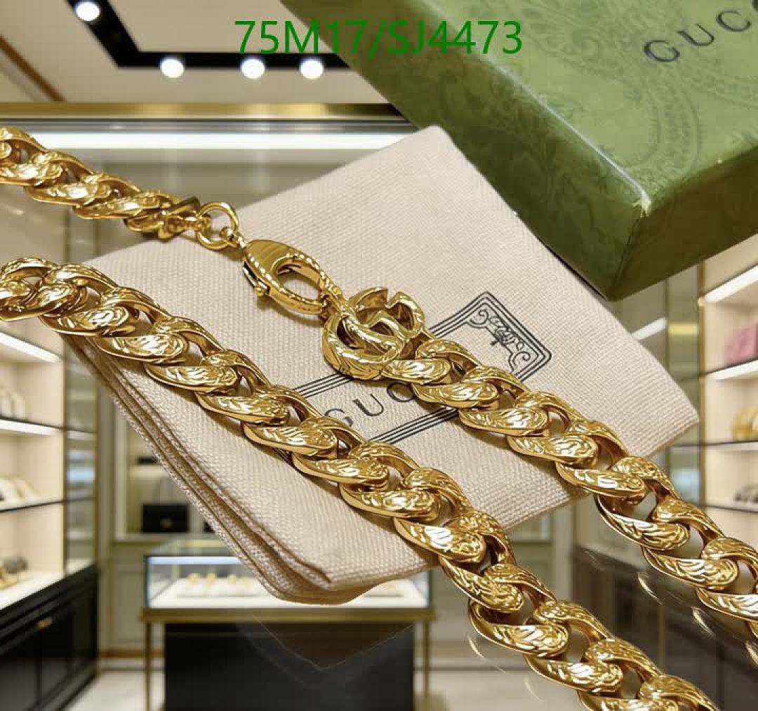 Gucci-Jewelry Code: SJ4473 $: 75USD