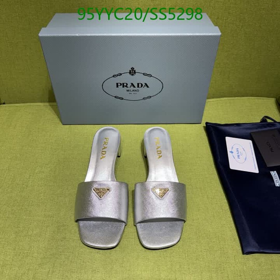 Prada-Women Shoes Code: SS5298 $: 95USD