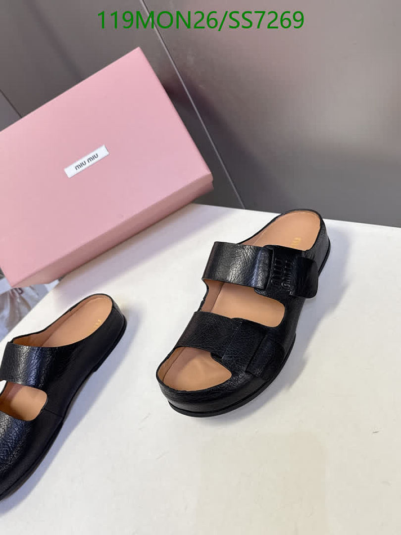 Miu Miu-Women Shoes Code: SS7269 $: 119USD