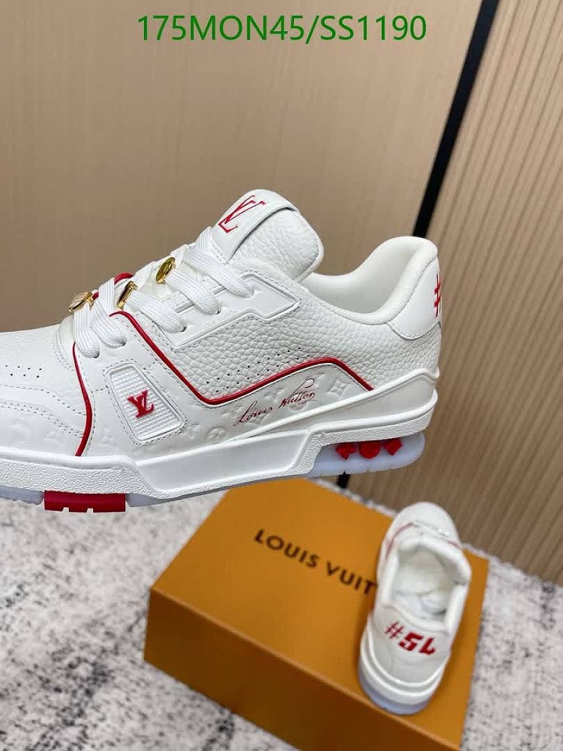 LV-Men shoes Code: SS1190 $: 175USD