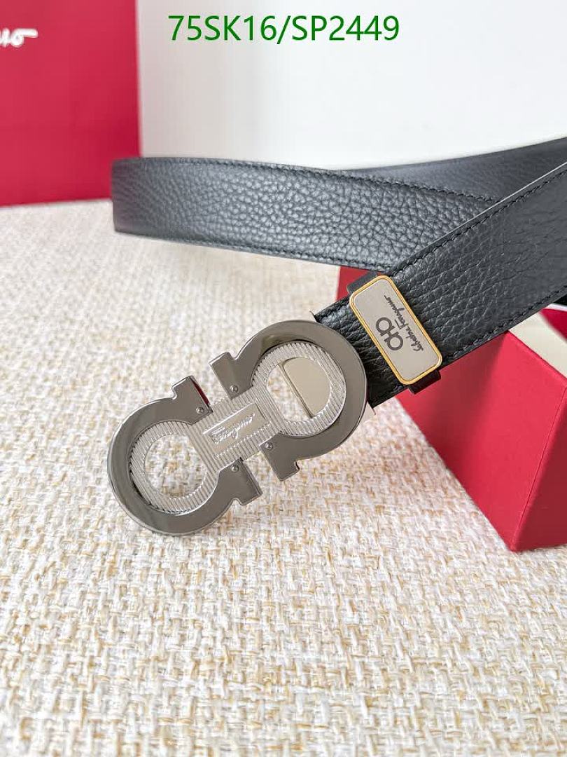 Ferragamo-Belts Code: SP2449 $: 75USD