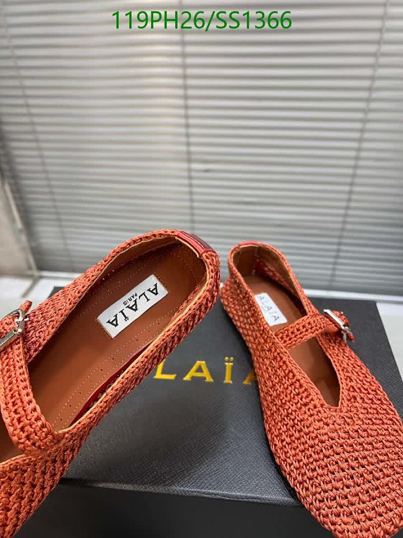 Alaia-Women Shoes Code: SS1366 $: 119USD