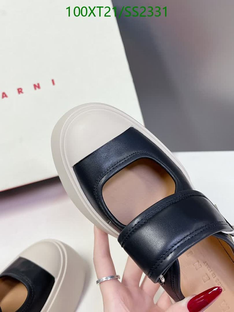 Marni-Women Shoes Code: SS2331 $: 100USD