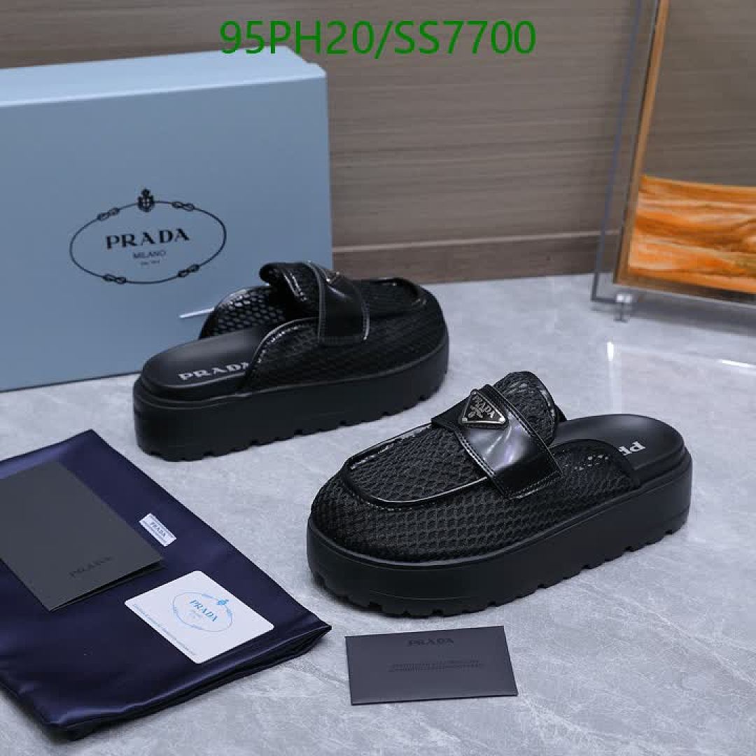 Prada-Women Shoes Code: SS7700 $: 95USD