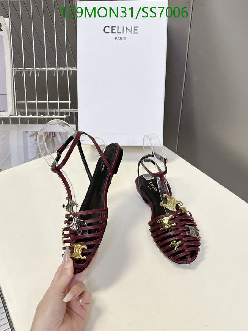 Celine-Women Shoes Code: SS7006 $: 129USD