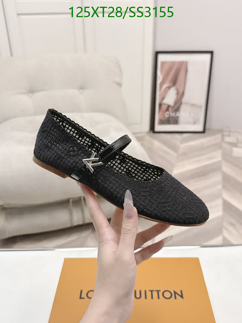 LV-Women Shoes Code: SS3155 $: 125USD