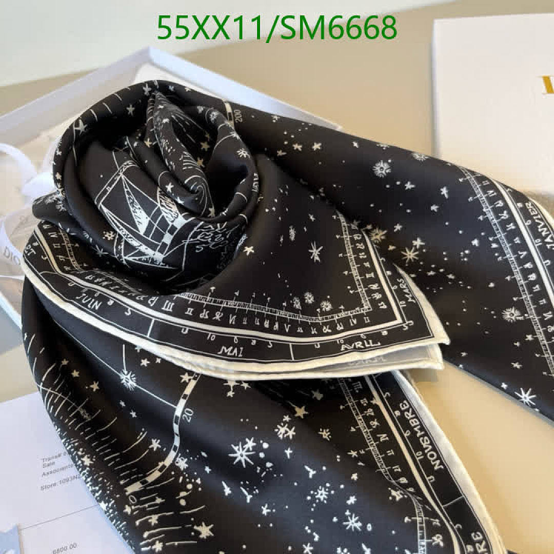 Dior-Scarf Code: SM6668 $: 55USD