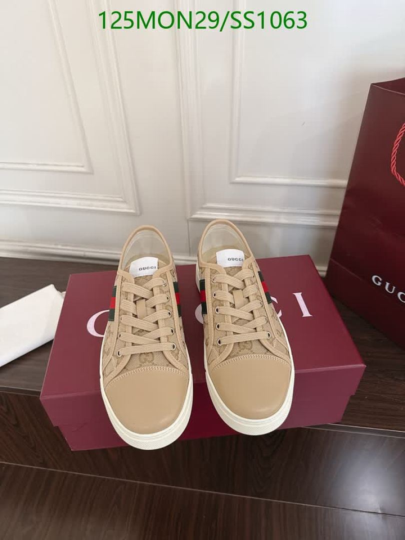 Gucci-Men shoes Code: SS1063 $: 125USD