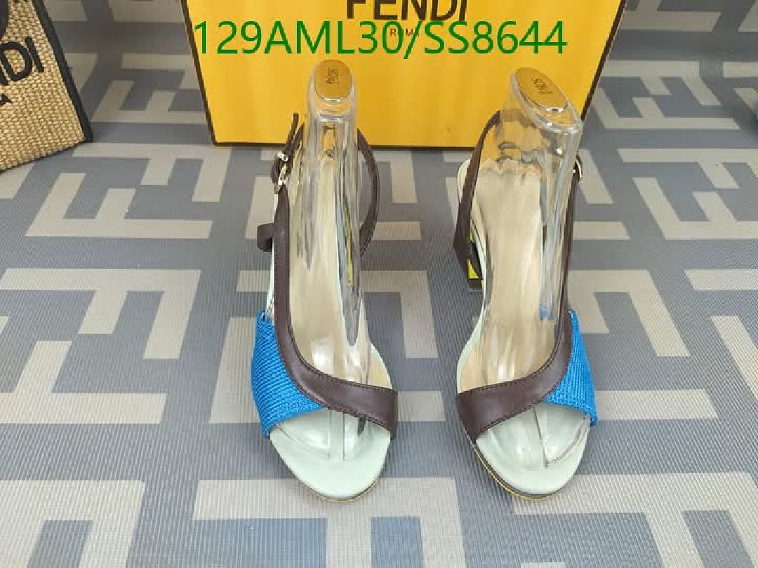 Fendi-Women Shoes Code: SS8644 $: 129USD