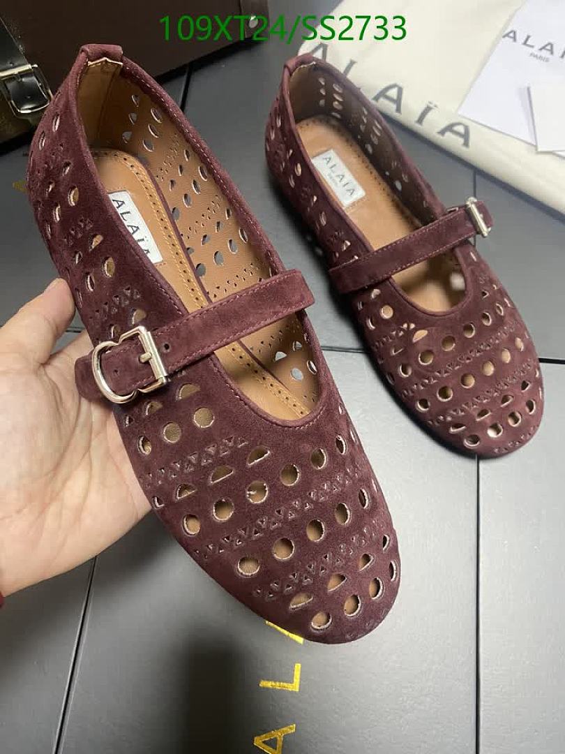 Alaia-Women Shoes Code: SS2733 $: 109USD