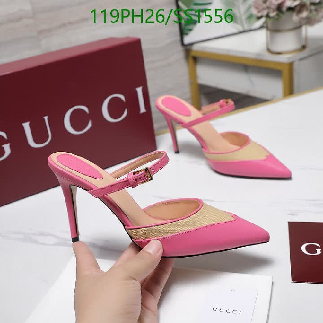 Gucci-Women Shoes Code: SS1556 $: 119USD