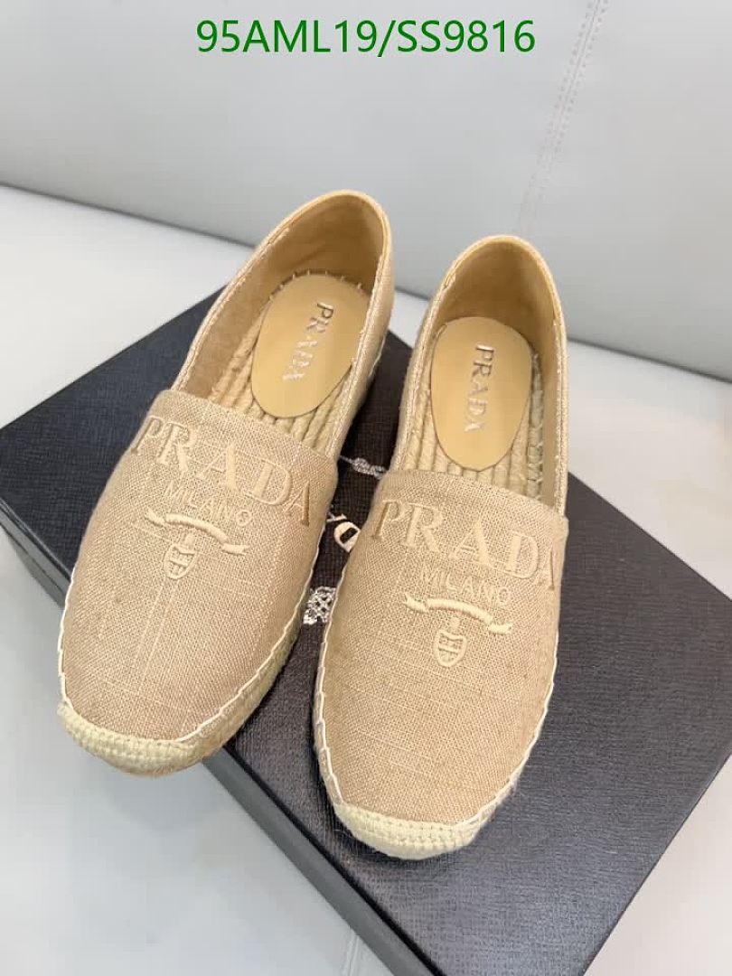 Prada-Women Shoes Code: SS9816 $: 95USD