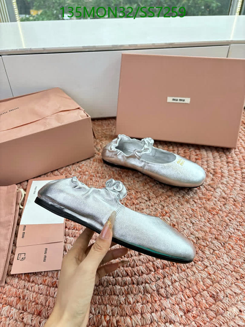 Miu Miu-Women Shoes Code: SS7259 $: 135USD