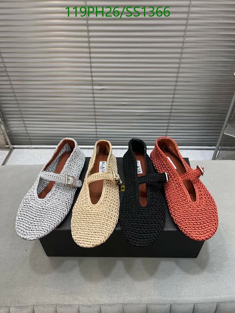 Alaia-Women Shoes Code: SS1366 $: 119USD