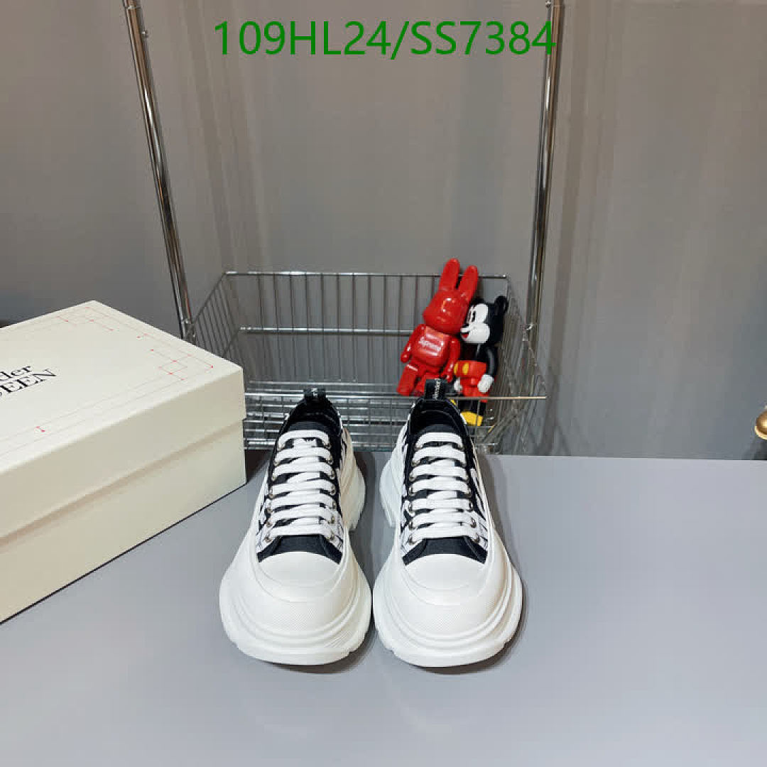 Alexander Mcqueen-Women Shoes Code: SS7384 $: 109USD