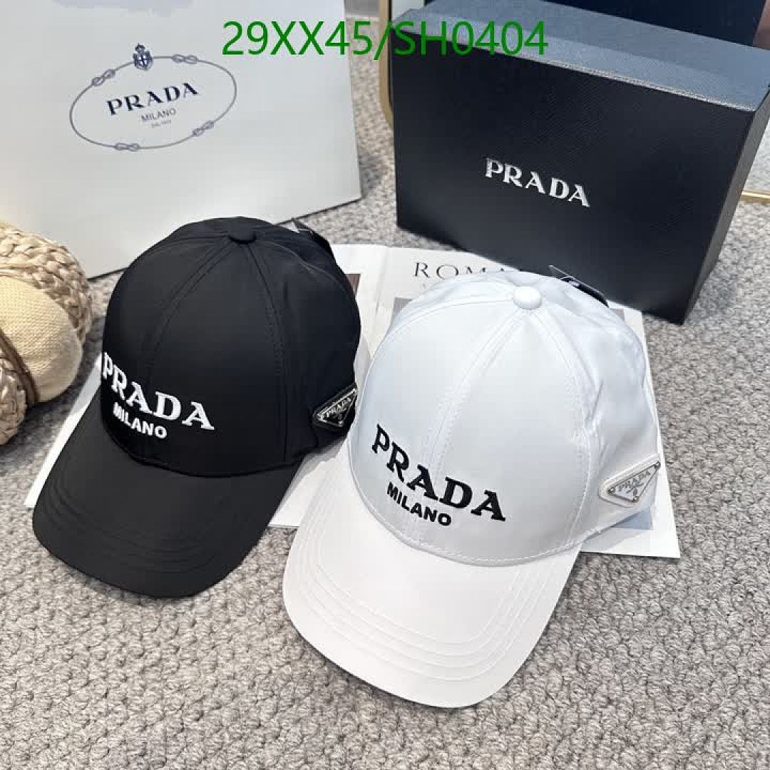 Prada-Cap(Hat) Code: SH0404 $: 29USD