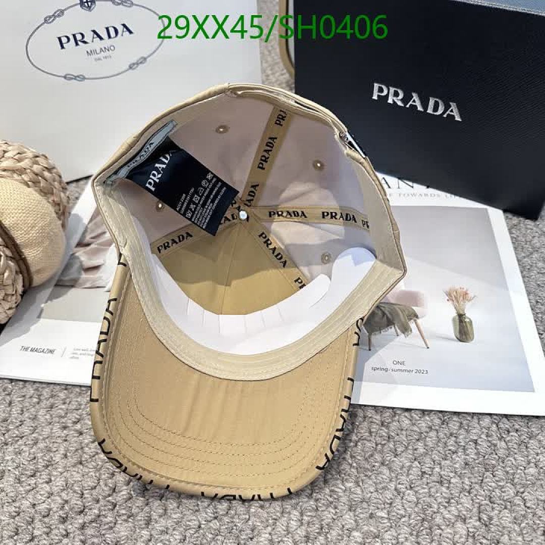Prada-Cap(Hat) Code: SH0406 $: 29USD