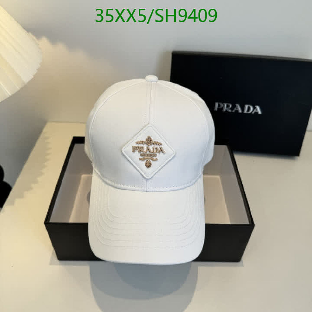 Prada-Cap(Hat) Code: SH9409 $: 35USD