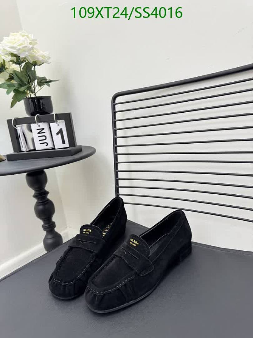 Prada-Women Shoes Code: SS4016 $: 109USD