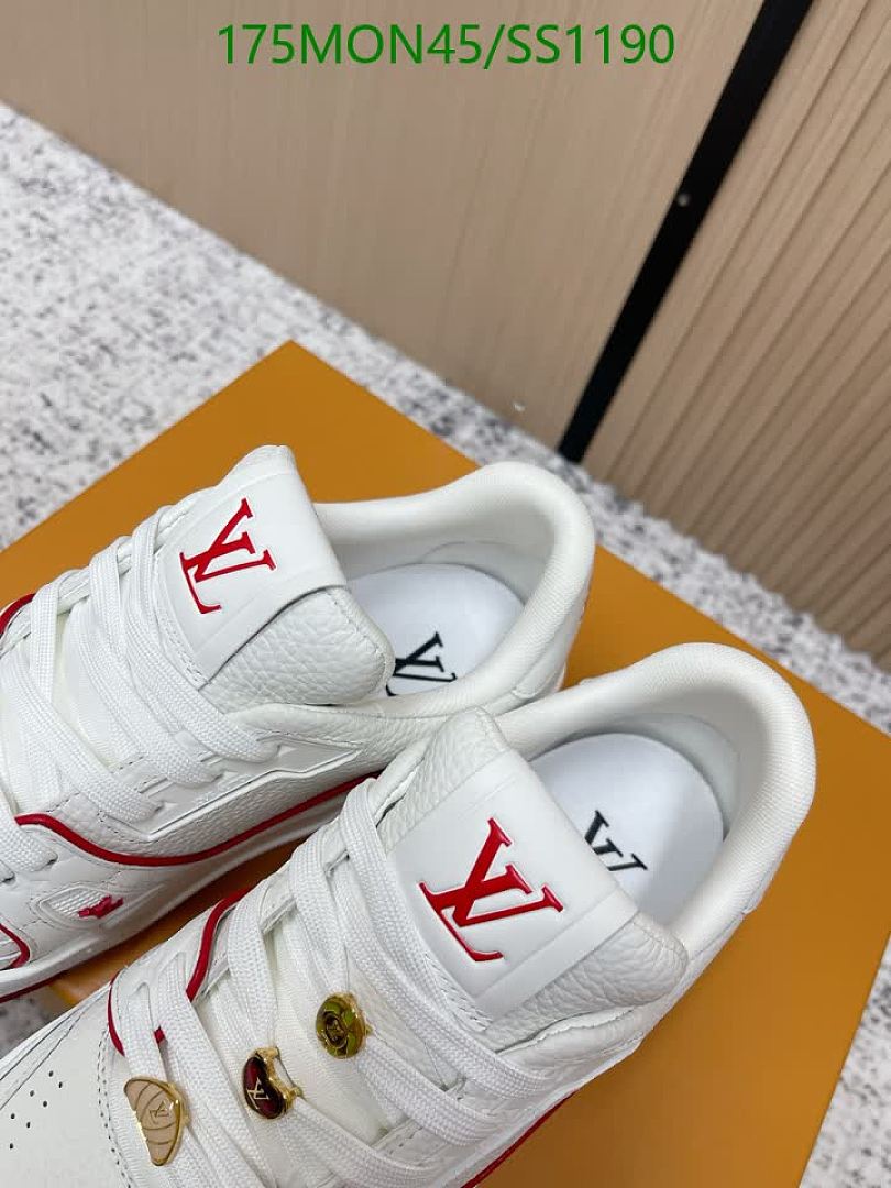 LV-Men shoes Code: SS1190 $: 175USD