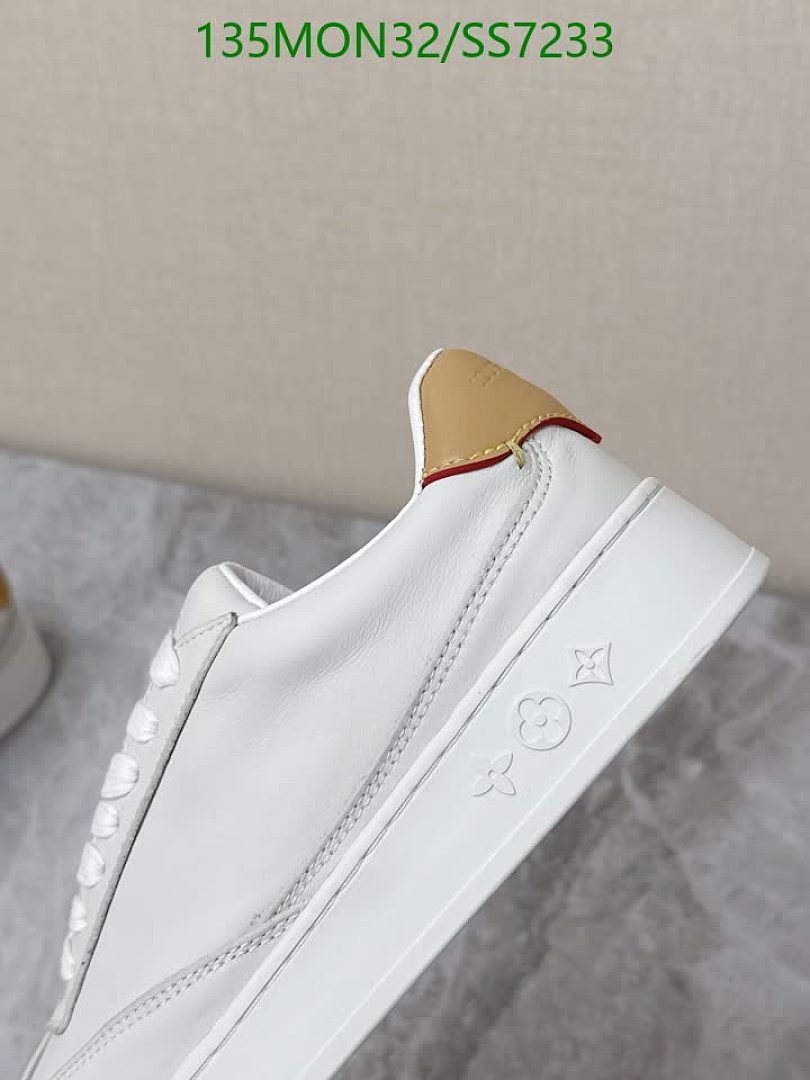 LV-Men shoes Code: SS7233 $: 135USD