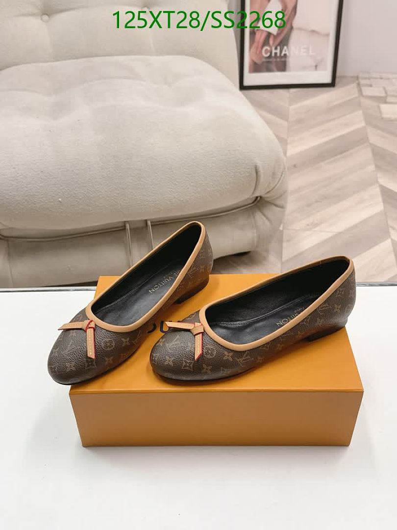 LV-Women Shoes Code: SS2268 $: 125USD