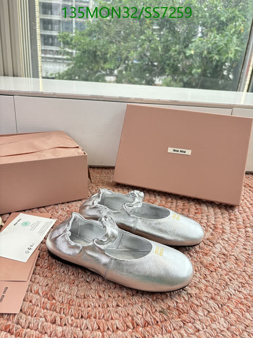 Miu Miu-Women Shoes Code: SS7259 $: 135USD