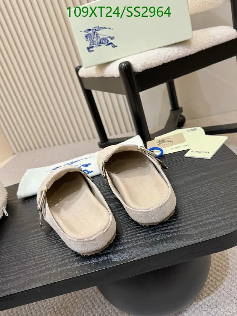 Burberry-Men shoes Code: SS2964 $: 109USD