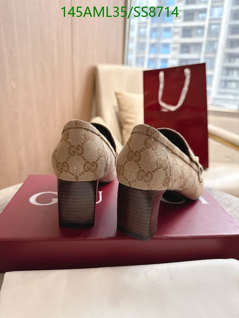 Gucci-Women Shoes Code: SS8714 $: 145USD