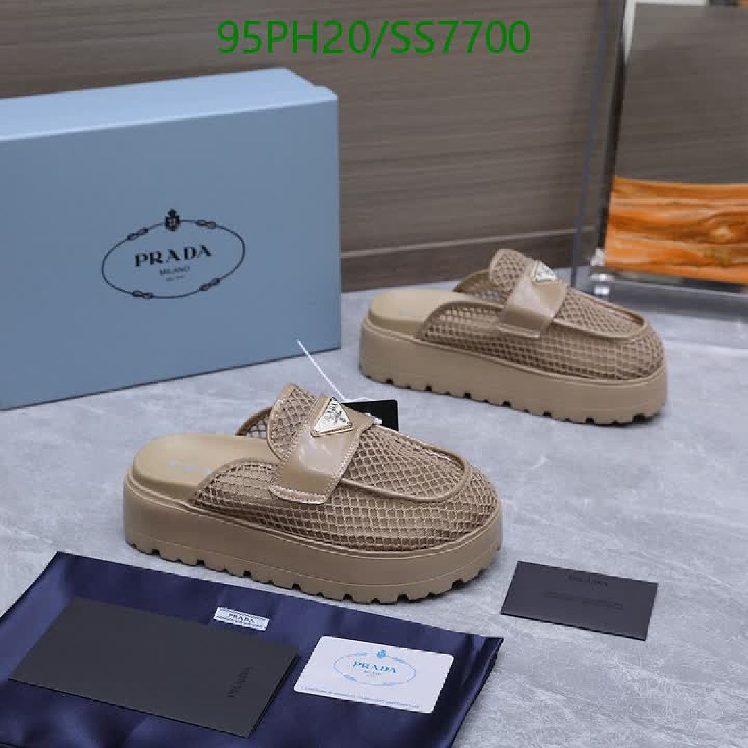 Prada-Women Shoes Code: SS7700 $: 95USD
