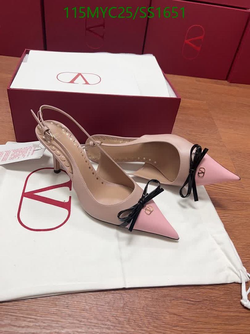Valentino-Women Shoes Code: SS1651 $: 115USD