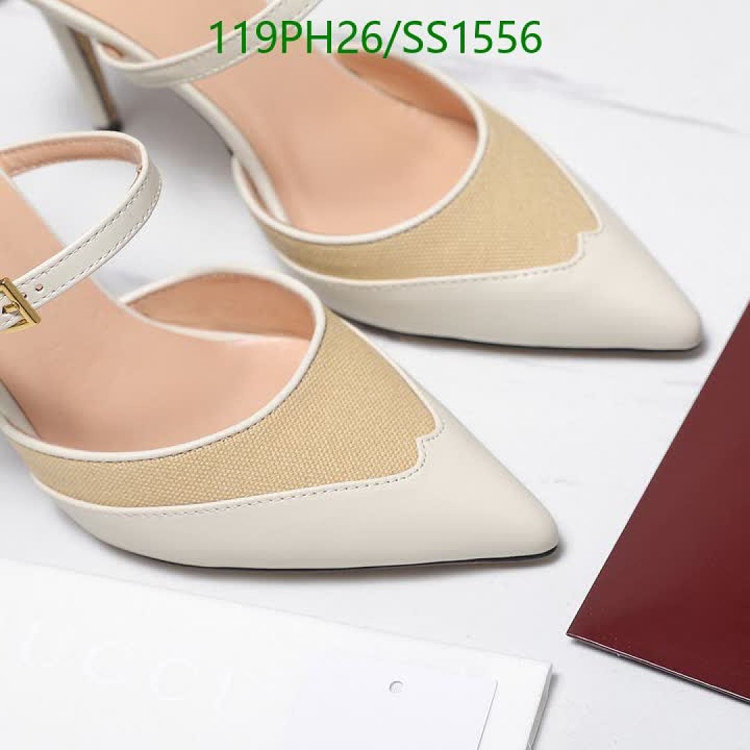 Gucci-Women Shoes Code: SS1556 $: 119USD