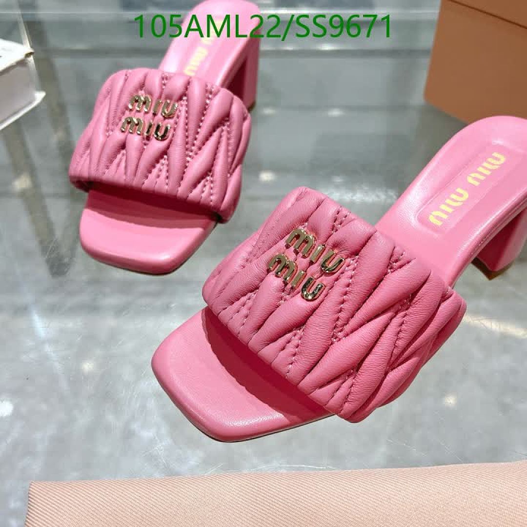 Miu Miu-Women Shoes Code: SS9671 $: 105USD
