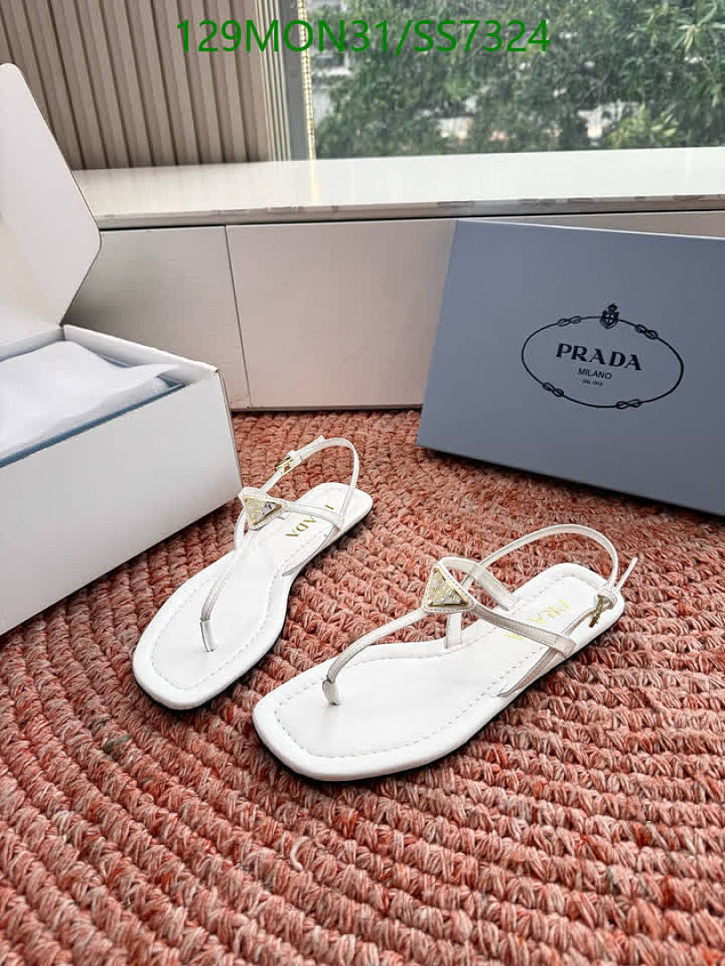 Prada-Women Shoes Code: SS7324 $: 129USD