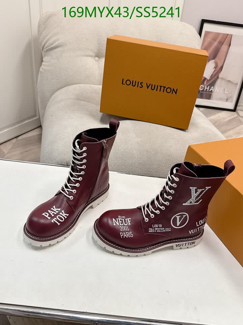 Boots-Women Shoes Code: SS5241 $: 169USD