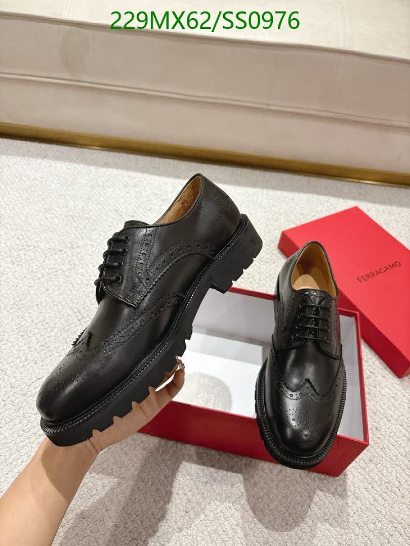 Ferragamo-Men shoes Code: SS0976 $: 229USD