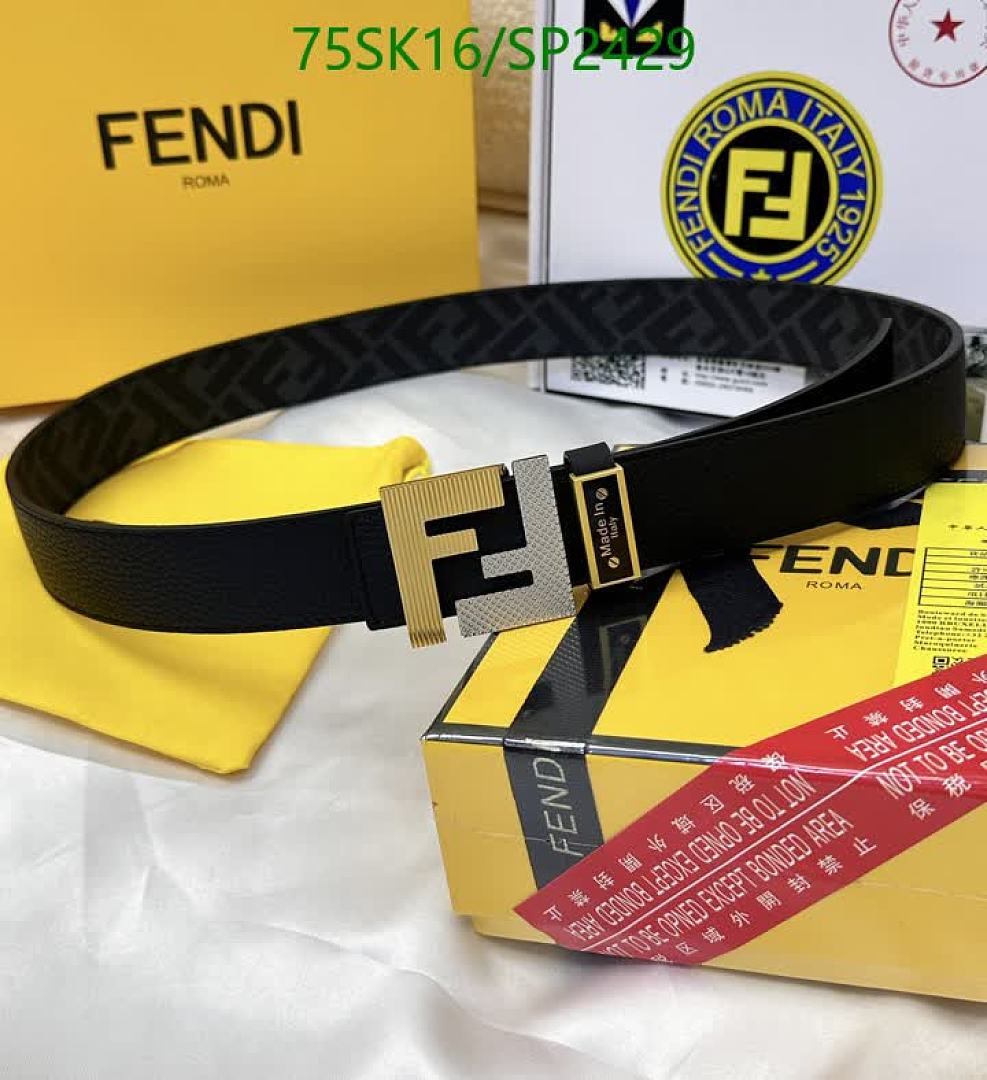 Fendi-Belts Code: SP2429 $: 75USD