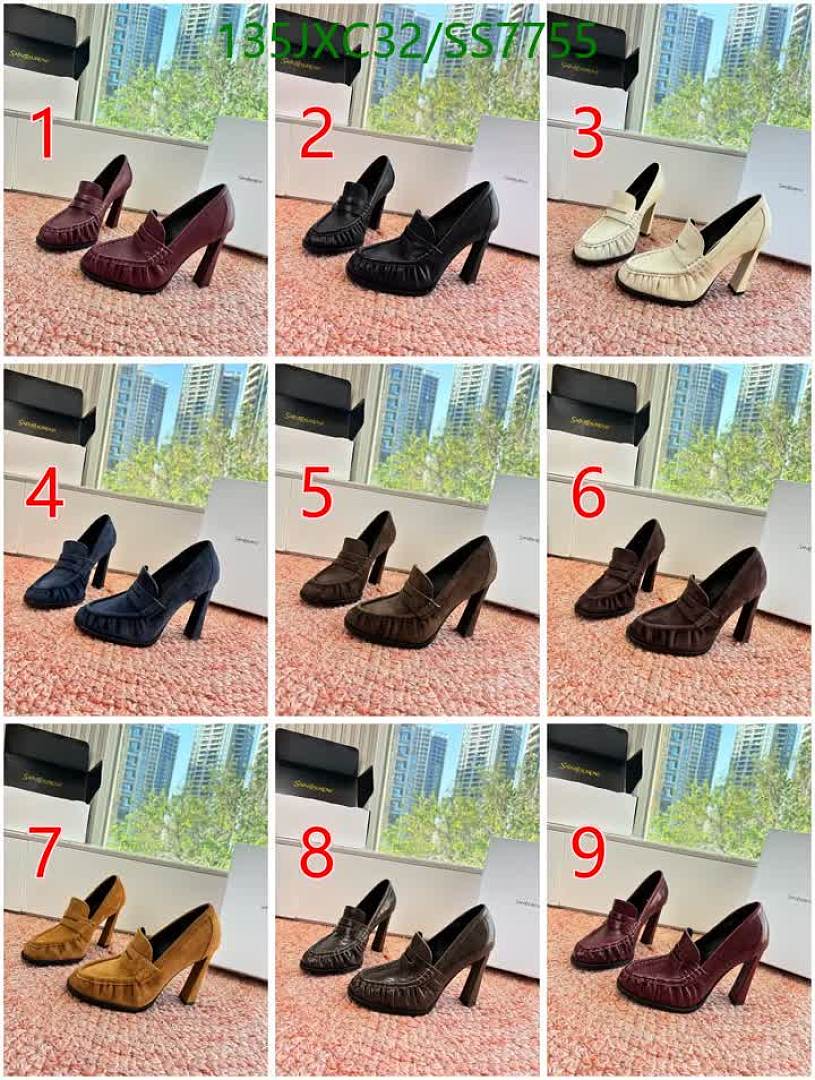 YSL-Women Shoes Code: SS7755 $: 135USD