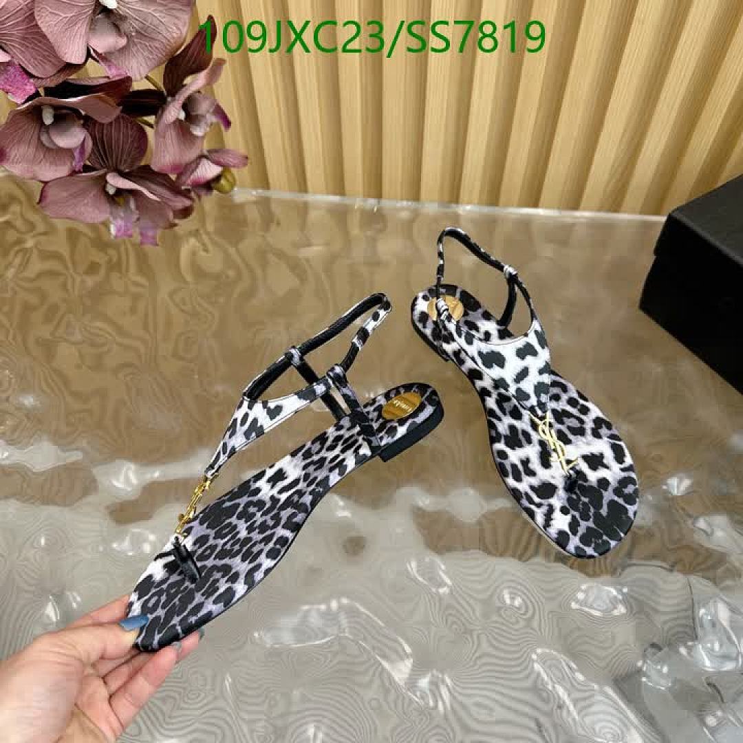 YSL-Women Shoes Code: SS7819 $: 109USD