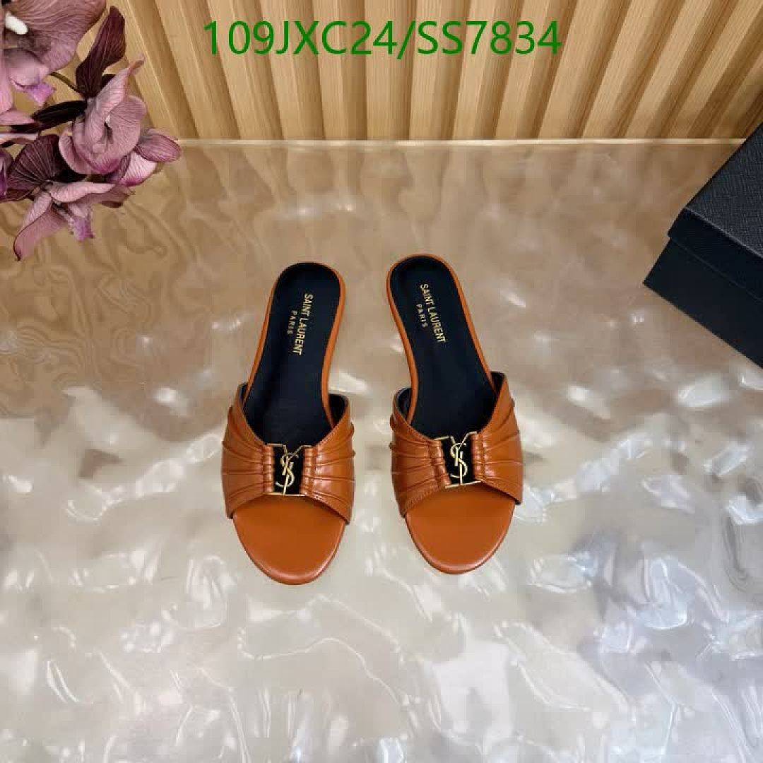 YSL-Women Shoes Code: SS7834 $: 109USD