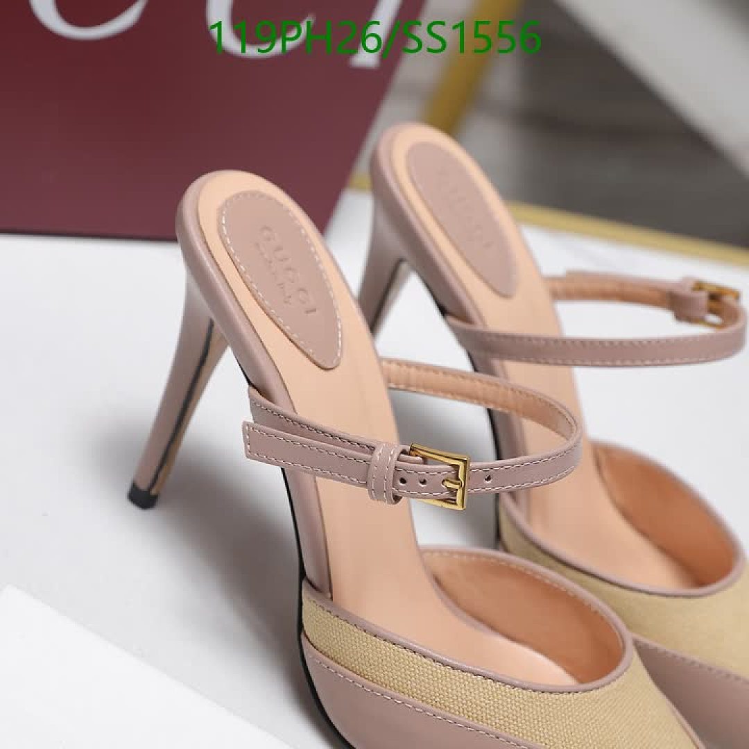 Gucci-Women Shoes Code: SS1556 $: 119USD
