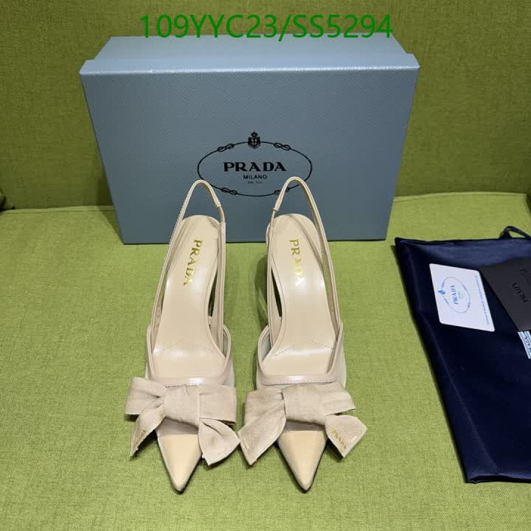 Prada-Women Shoes Code: SS5294 $: 109USD