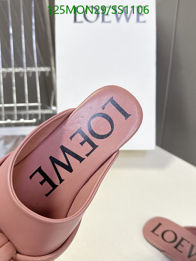 Loewe-Women Shoes Code: SS1106 $: 125USD