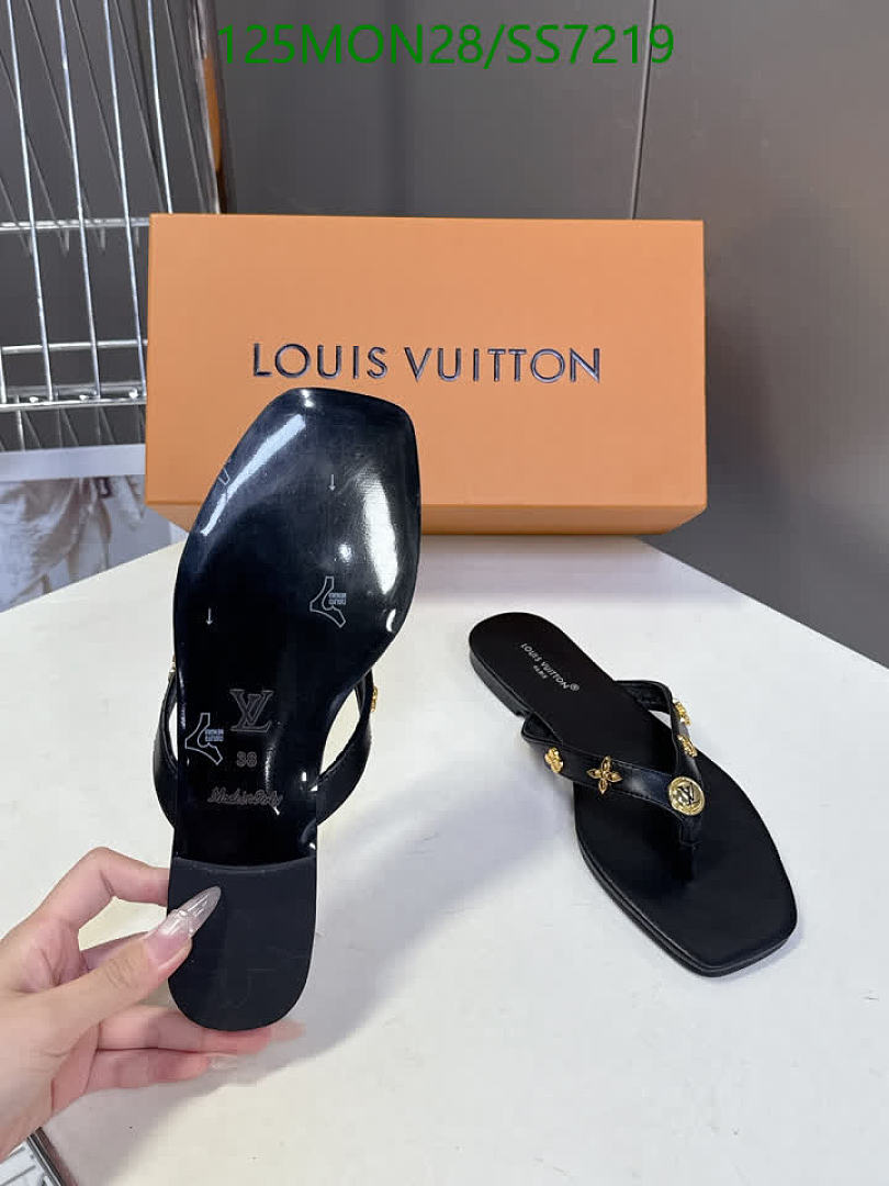 LV-Women Shoes Code: SS7219 $: 125USD