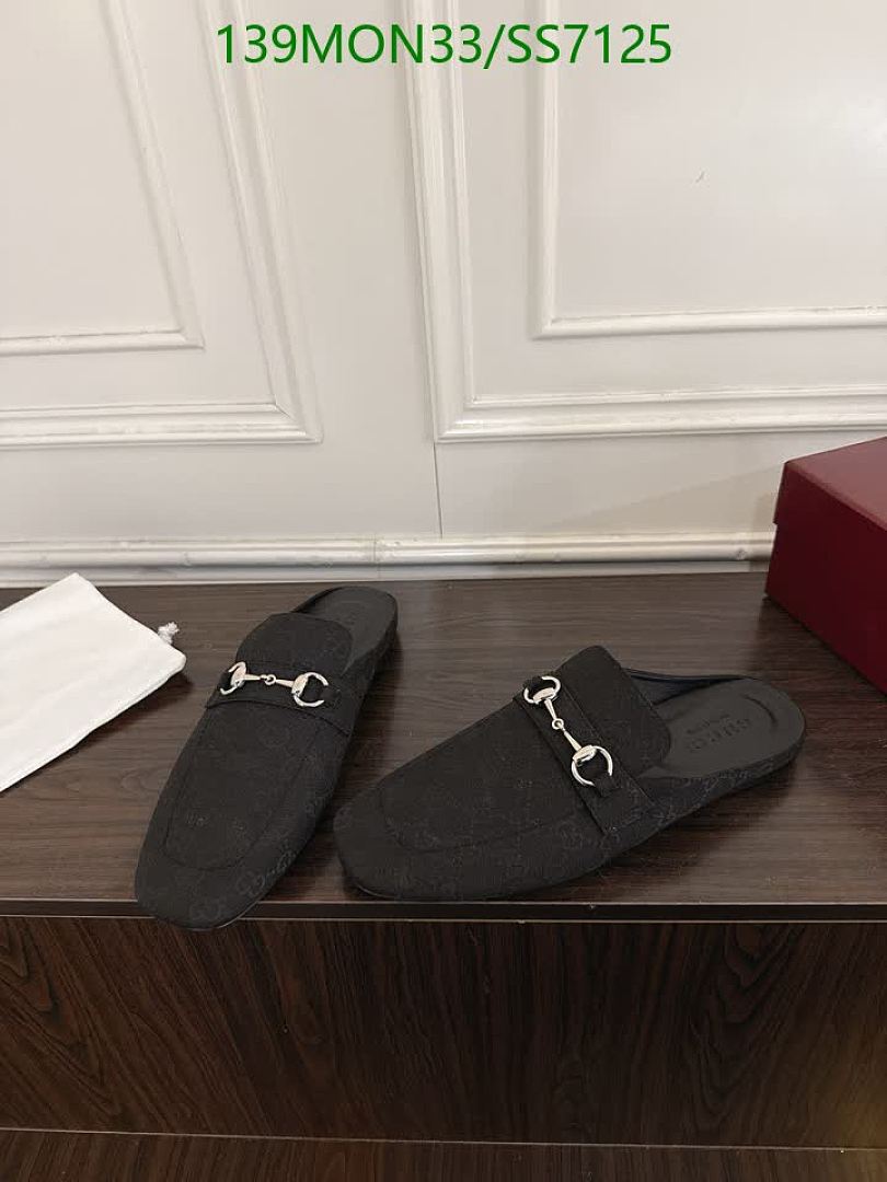 Gucci-Women Shoes Code: SS7125 $: 139USD