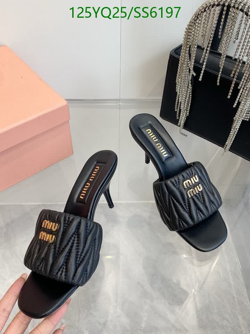 Miu Miu-Women Shoes Code: SS6197 $: 125USD